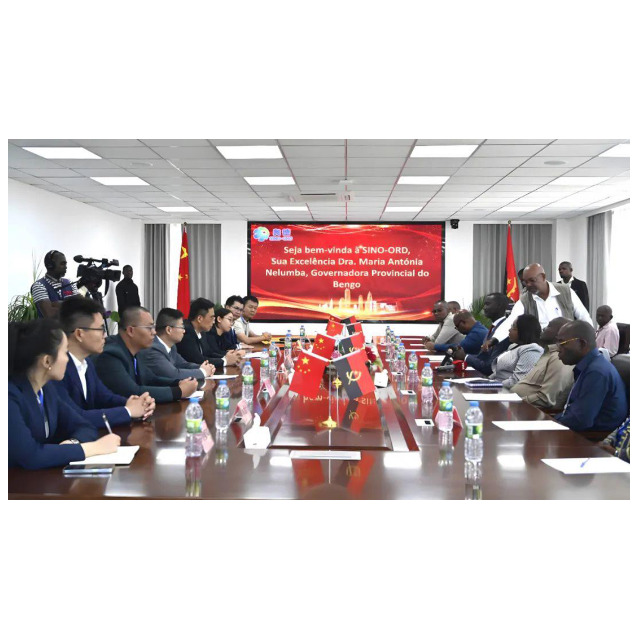 usdt网投平台化学安哥拉基地投产庆典成功举行，非洲市场战略迎来新篇章